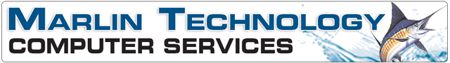 Marlin Technology Computer Services Logo
